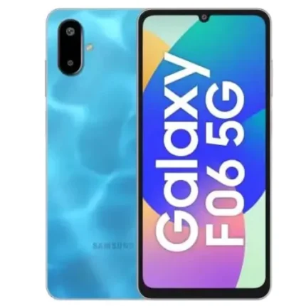 samsung galaxy f06 bahama blue