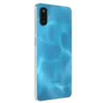 samsung galaxy f06 bahama blue back