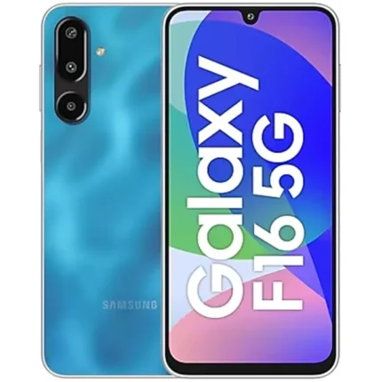 samsung galaxy f16 vibing blue