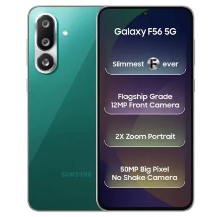 samsung galaxy f56 green