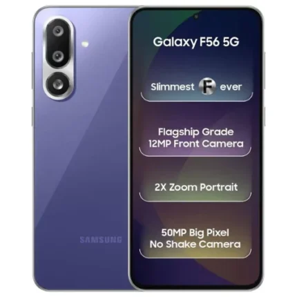samsung galaxy f56 violet