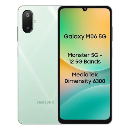 samsung galaxy m06 sage green
