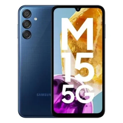samsung galaxy m15 blue topaz