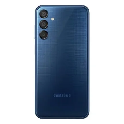samsung galaxy m15 blue topaz back