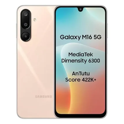 samsung galaxy m16 blush pink