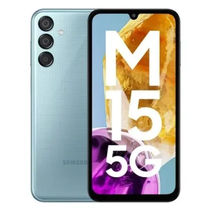 samsung galaxy m15 celestial blue