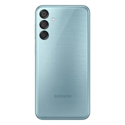 samsung galaxy m15 celestial blue back