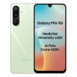 samsung galaxy m16 mint green