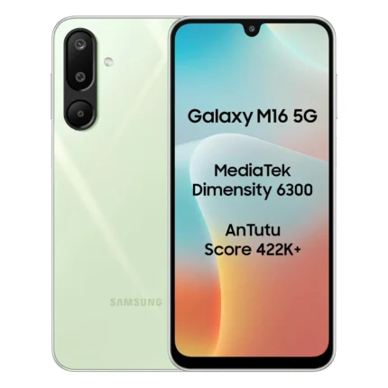 samsung galaxy m16 mint green