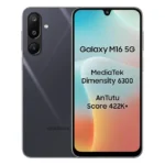 samsung galaxy m16 thunder black