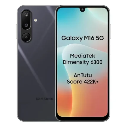 samsung galaxy m16 thunder black