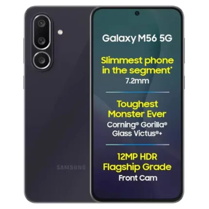 samsung galaxy m56 black