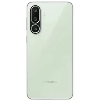 samsung galaxy m56 light green back