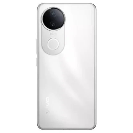 vivo v50e pearl white back