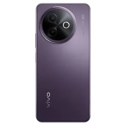 vivo y39 lotus purple back