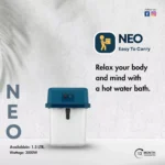 3000 W capacity geyser mobile express