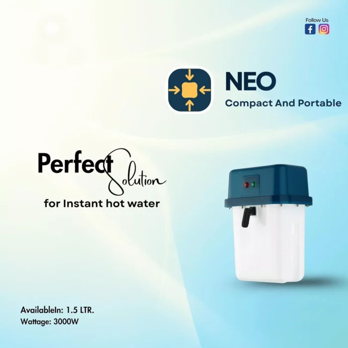 Instant Geyser For Kitchen & Bathroom - Mobile Express