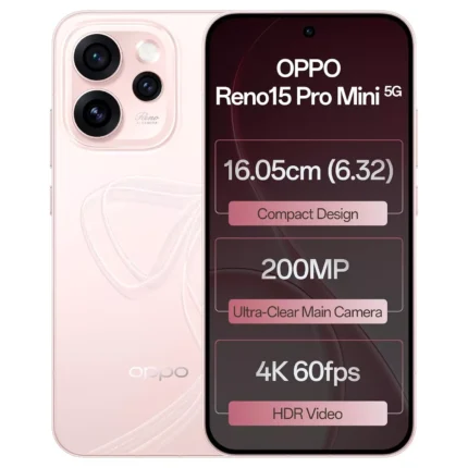 oppo reno 15 pro mini crystal pink