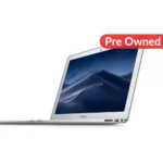 apple macbook air i5 sideview