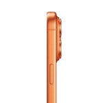 iphone 17 pro cosmic orange side look