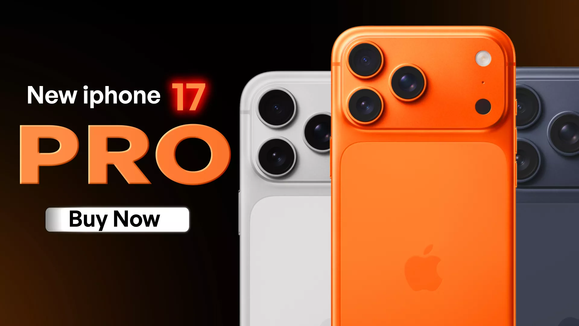 iphone 17 pro banner mobile express