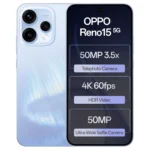 oppo reno 15 mobile aurora blue