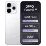 oppo reno 15 5g glacier white