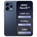 oppo reno 15 5g twilight blue color