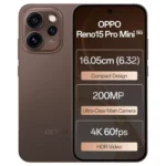oppo reno 15 pro mini cocoa brown