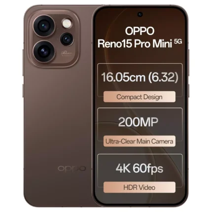 oppo reno 15 pro mini cocoa brown