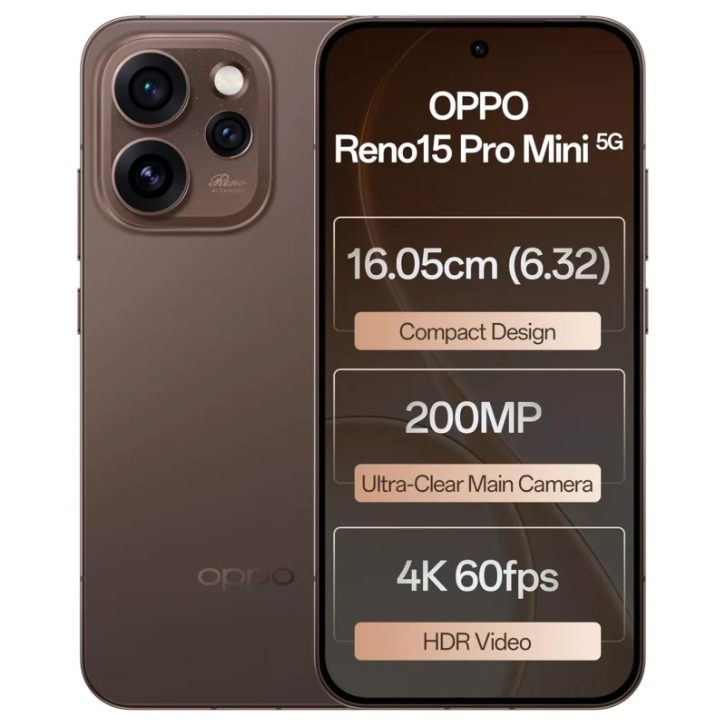 oppo reno 15 pro mini cocoa brown