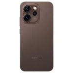 oppo reno 15 pro mini cocoa brown back