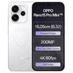 oppo reno 15 pro mini white glacier