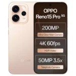 oppo reno 15 pro sunset gold