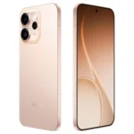 oppo reno 15 pro sunset gold sidelook