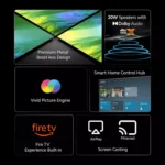 xiaomi f series 32 inch smart led functions