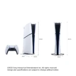 PS5 slim digital dimensions