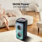 boat partypal 390 with 160W power