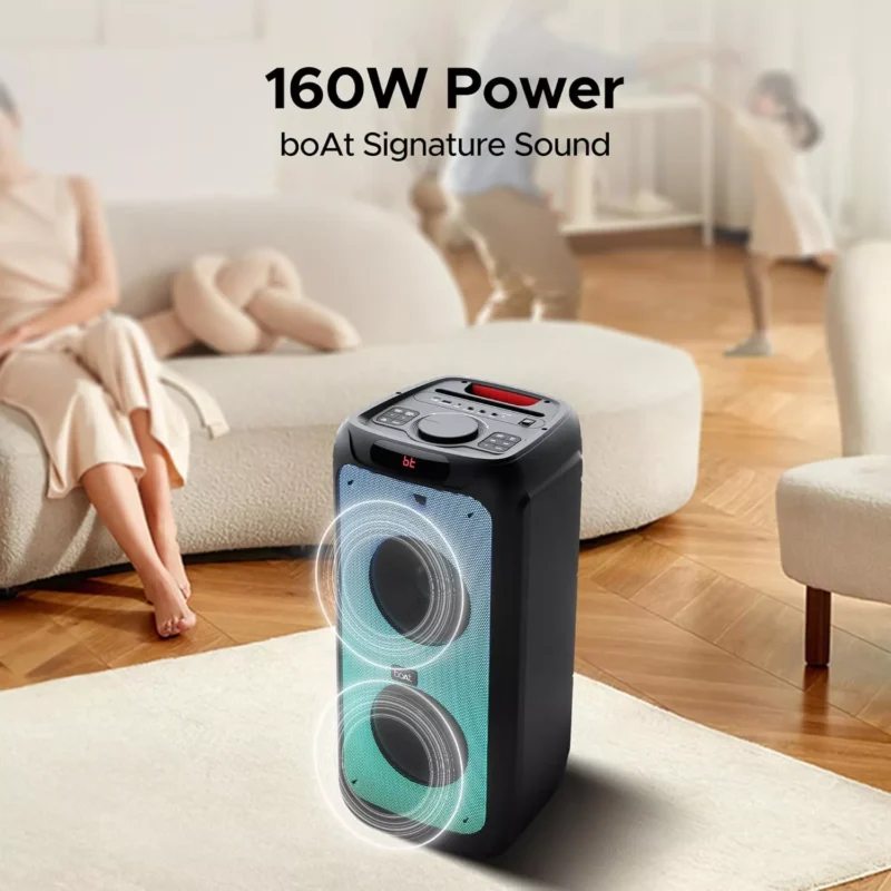 boat partypal 390 with 160W power