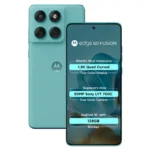 motorola edge 60 fusion pantone amazonite