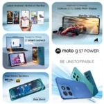 motorola g57 5G functions