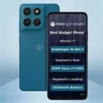 motorola g57 5G pantone corsair