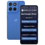 motorola g57 5G pantone regatta