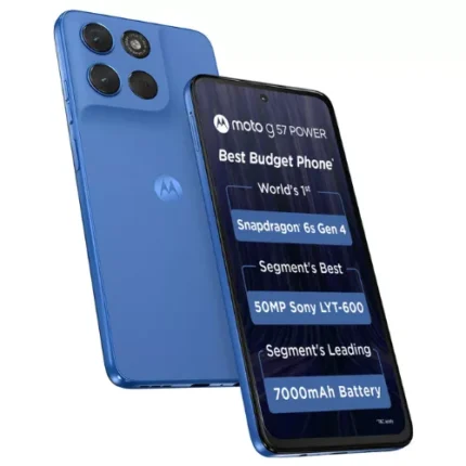 motorola g57 pantone regatta