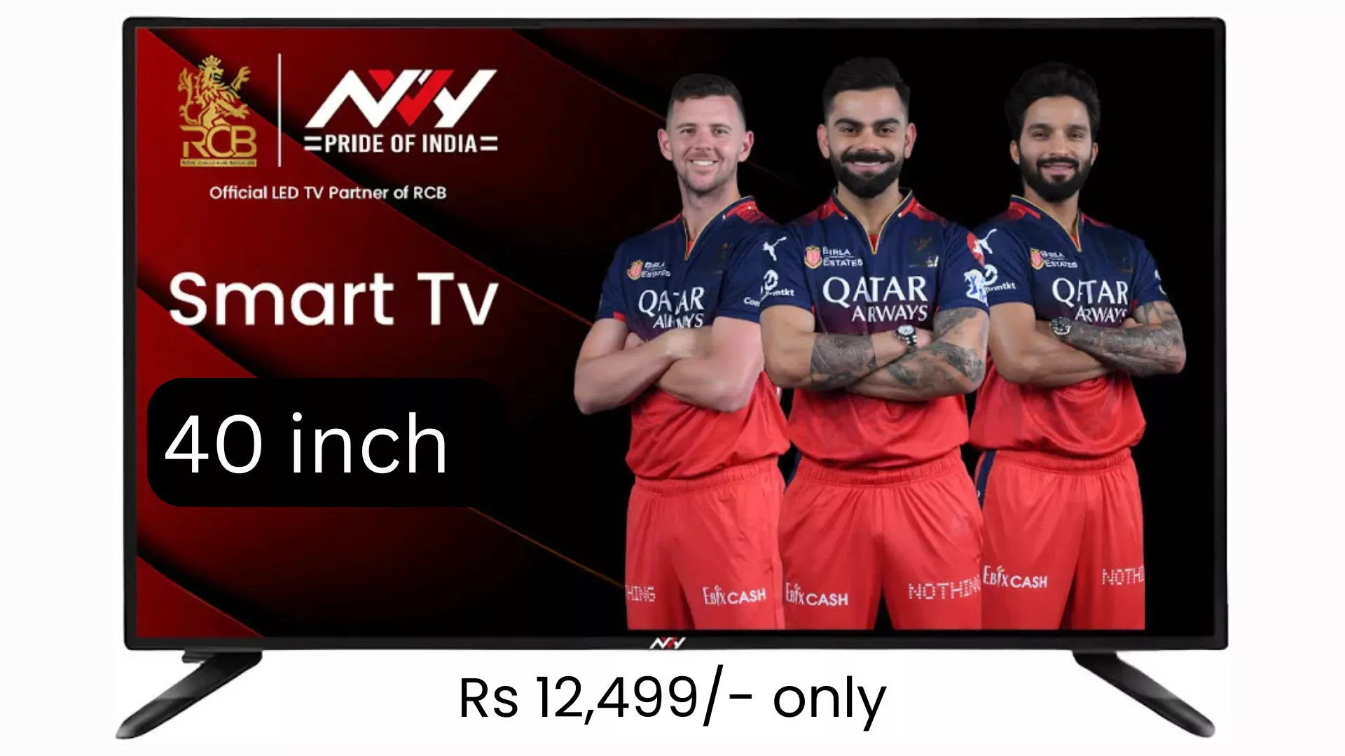 nvy smart led tv banner