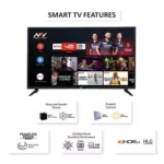 nvy smart led tv features