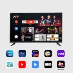 nvy smart led tv supported apps