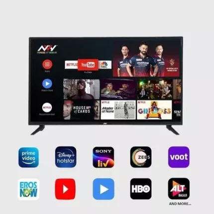 nvy smart led tv supported apps