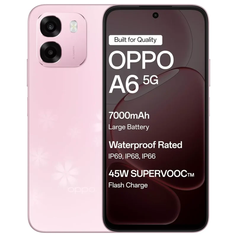oppo a6 sakura pink