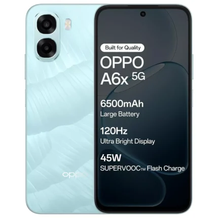 oppo a6x ice blue